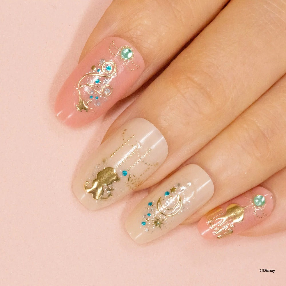 Disney X Short Story Nail Stickers - Aladdin