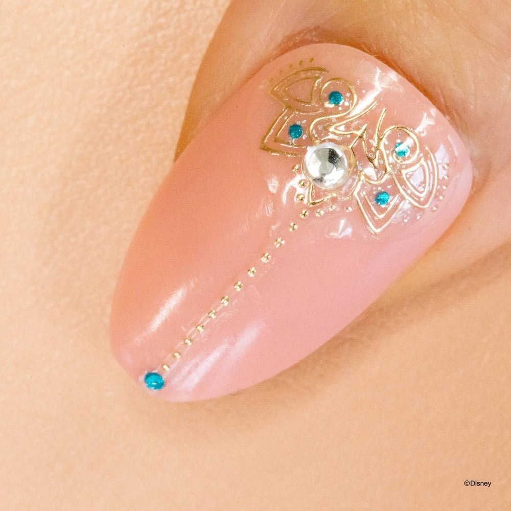 Disney X Short Story Nail Stickers - Aladdin