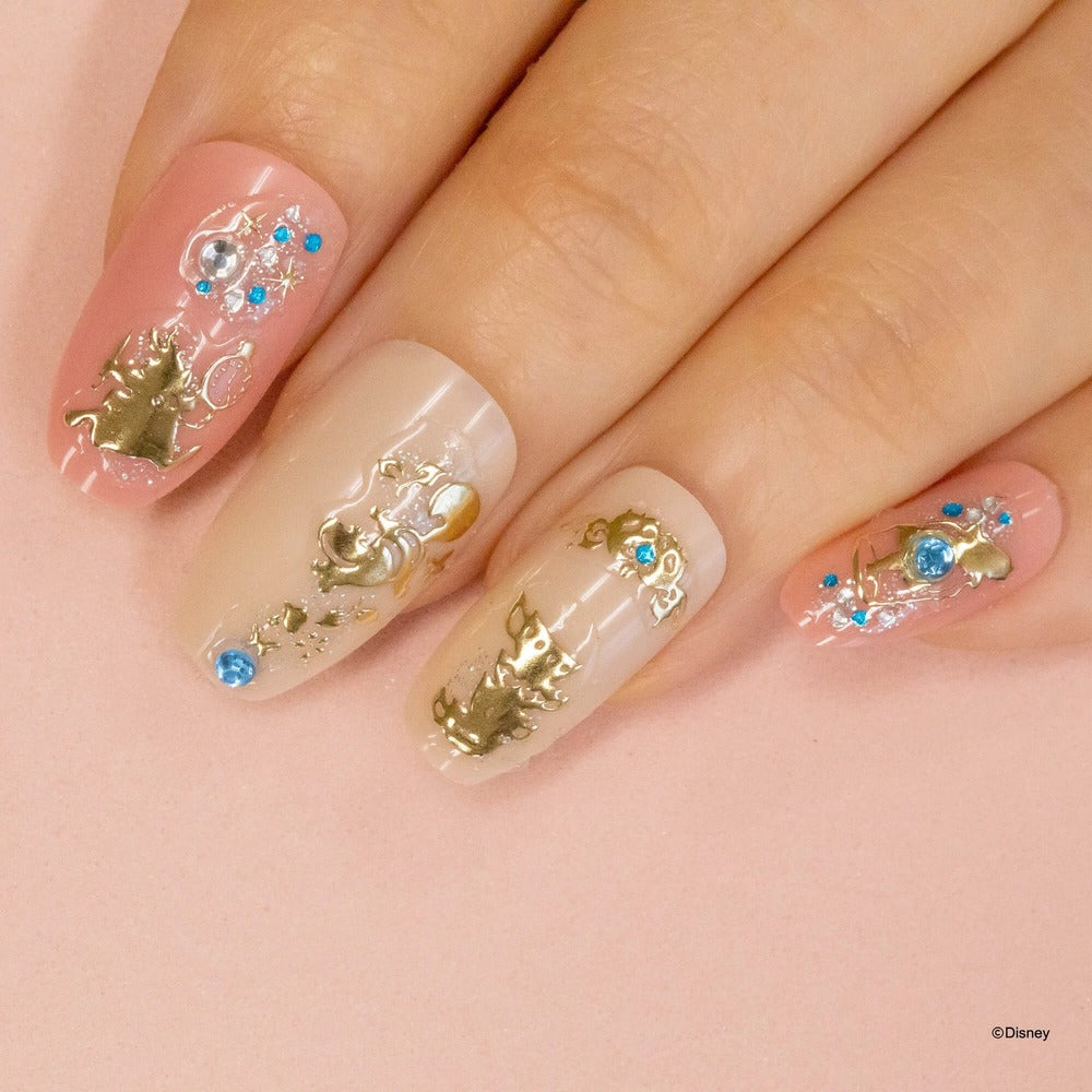 Disney X Short Story Nail Stickers - Alice In Wonderland