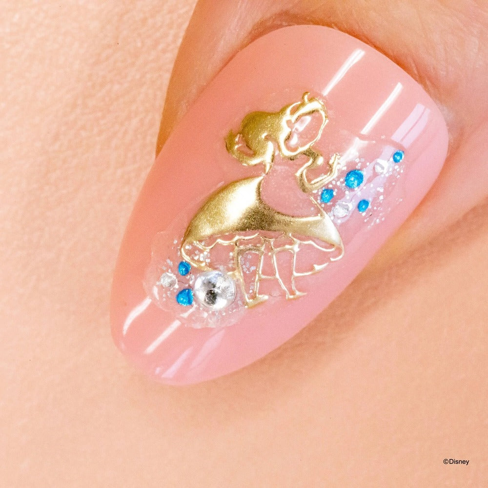 Disney X Short Story Nail Stickers - Alice In Wonderland