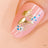 Disney X Short Story Nail Stickers - Alice In Wonderland