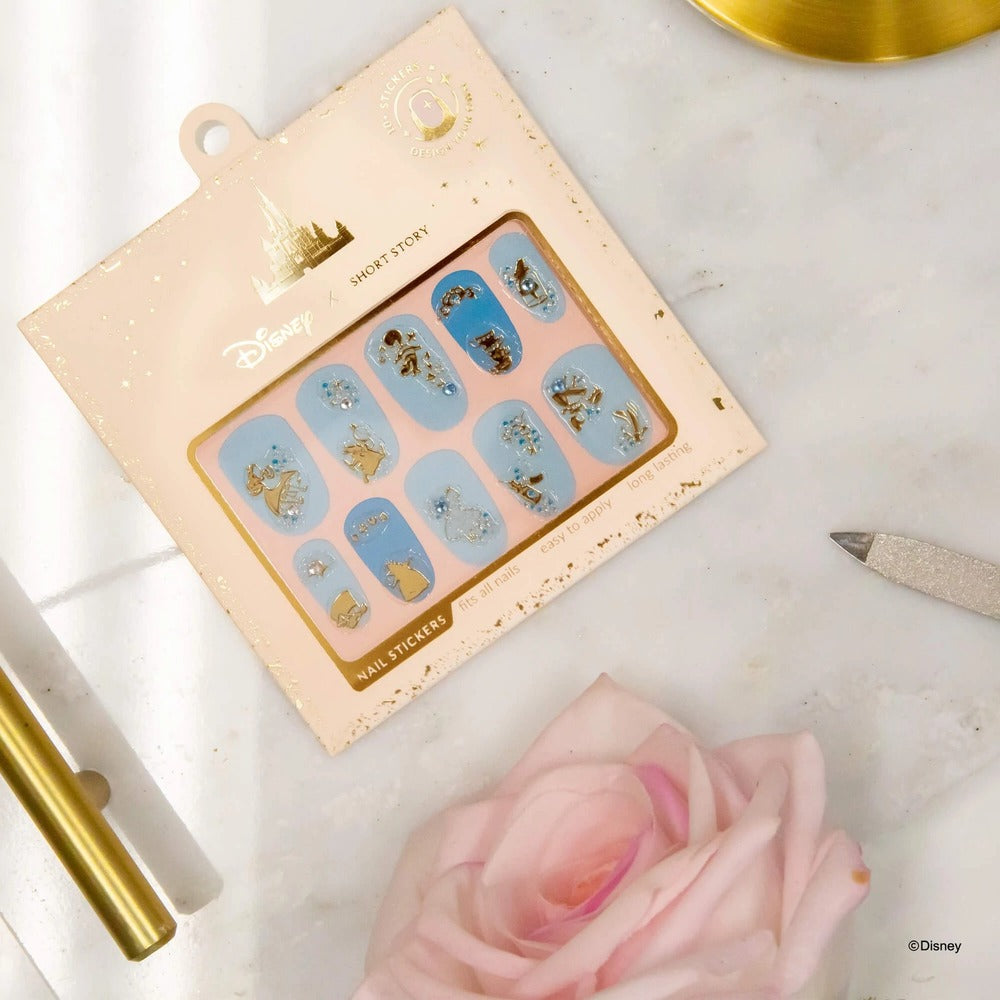 Disney X Short Story Nail Stickers - Alice In Wonderland