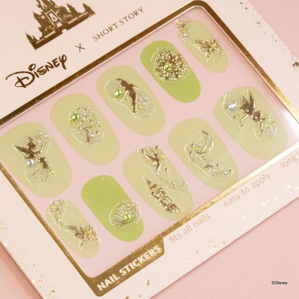 Disney X Short Story Nail Stickers - Peter Pan