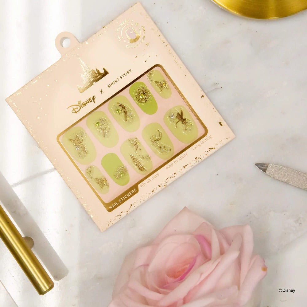 Disney X Short Story Nail Stickers - Peter Pan