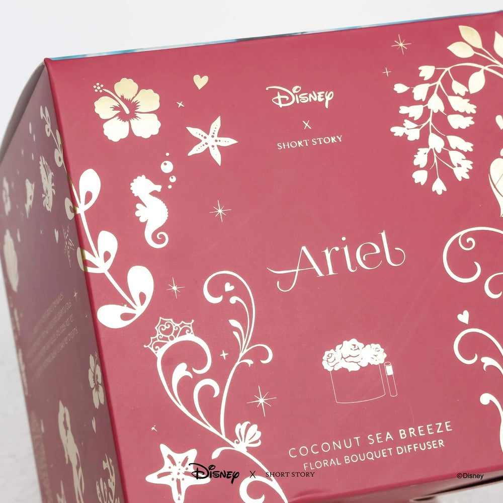 Disney X Short Story Floral Bouquet Diffuser - Little Mermaid