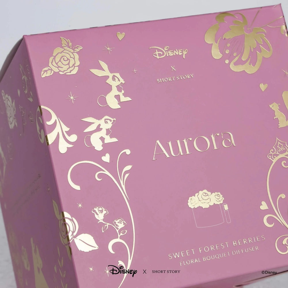 Disney X Short Story Floral Bouquet Diffuser - Sleeping Beauty