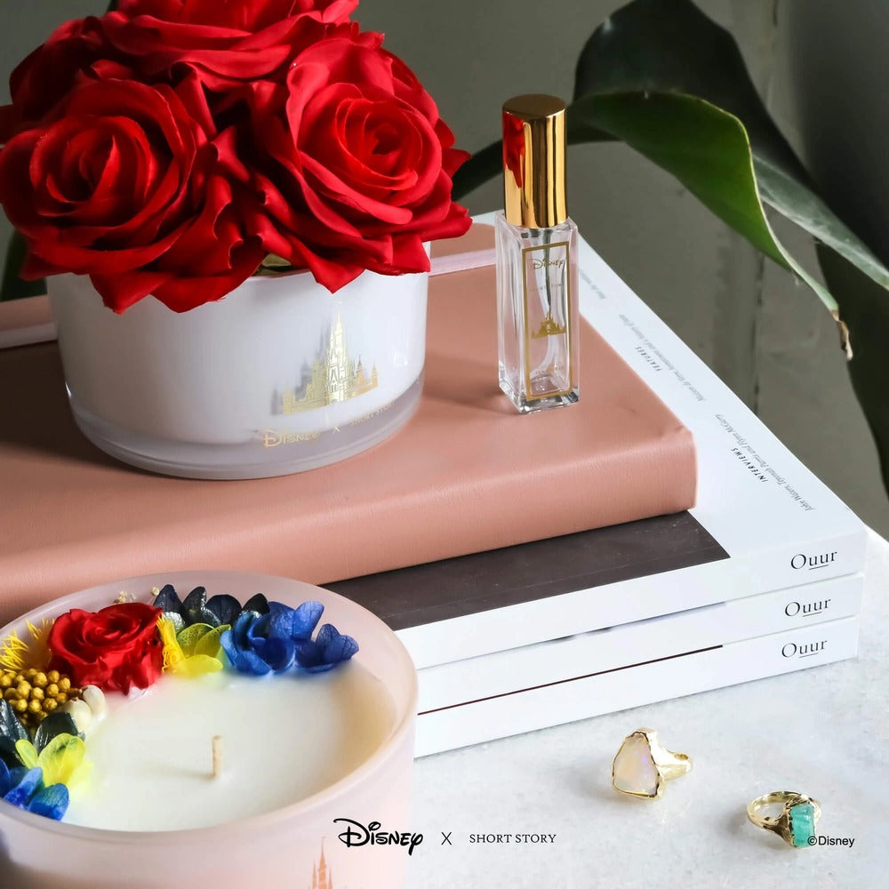 Disney X Short Story Floral Bouquet Diffuser - Beauty And The Beast