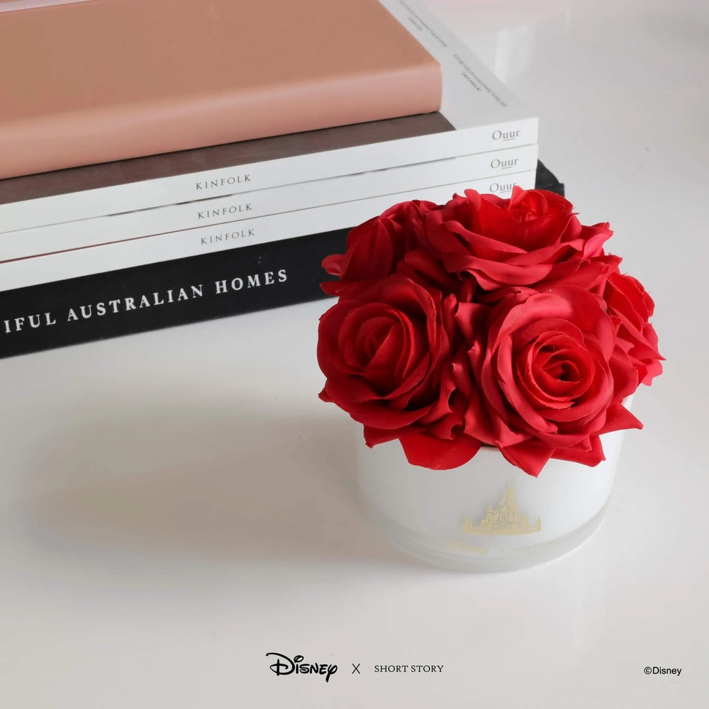 Disney X Short Story Floral Bouquet Diffuser - Beauty And The Beast
