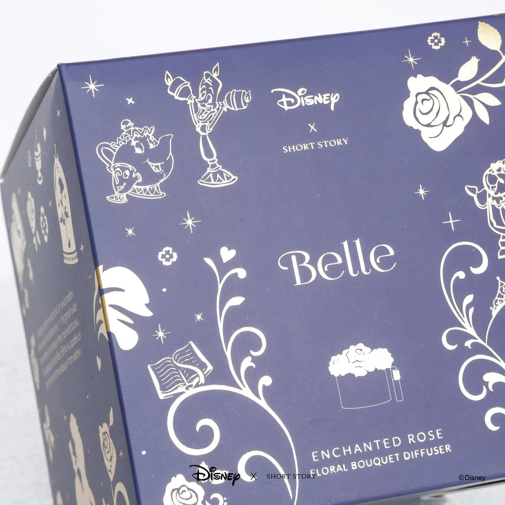 Disney X Short Story Floral Bouquet Diffuser - Beauty And The Beast