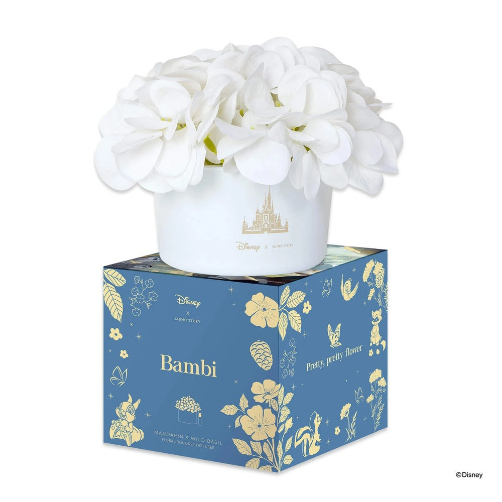 Disney X Short Story Floral Bouquet Diffuser - Bambi