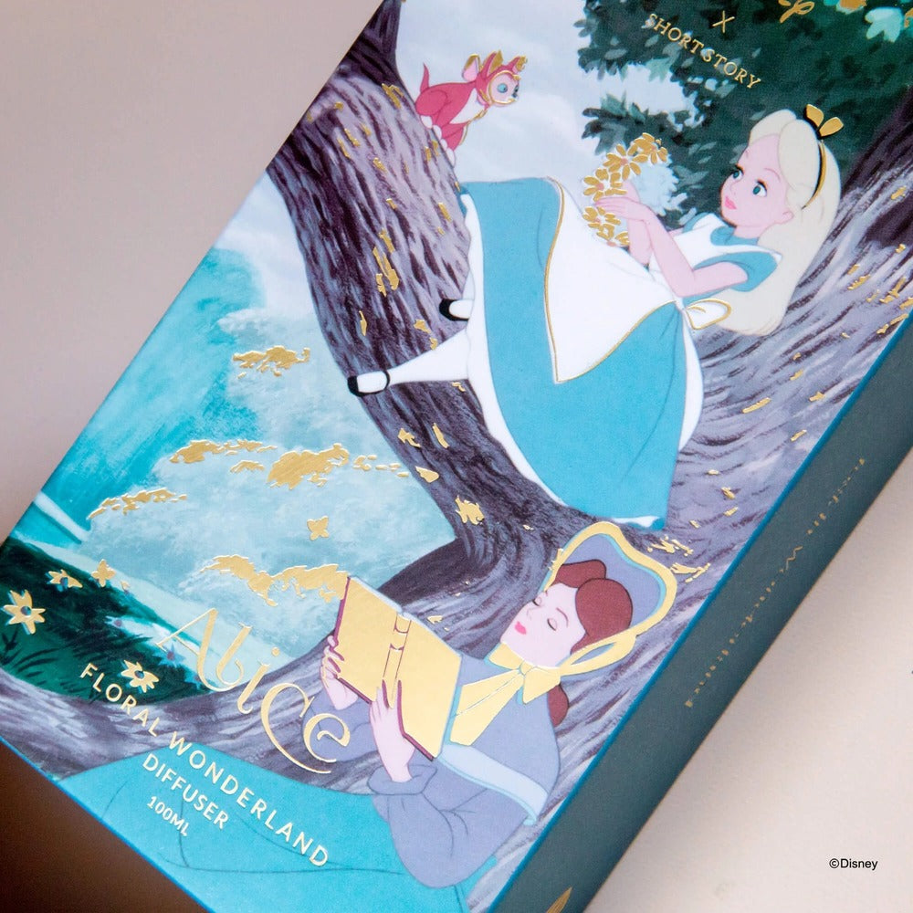 Disney x Short Story Diffuser - Alice In Wonderland