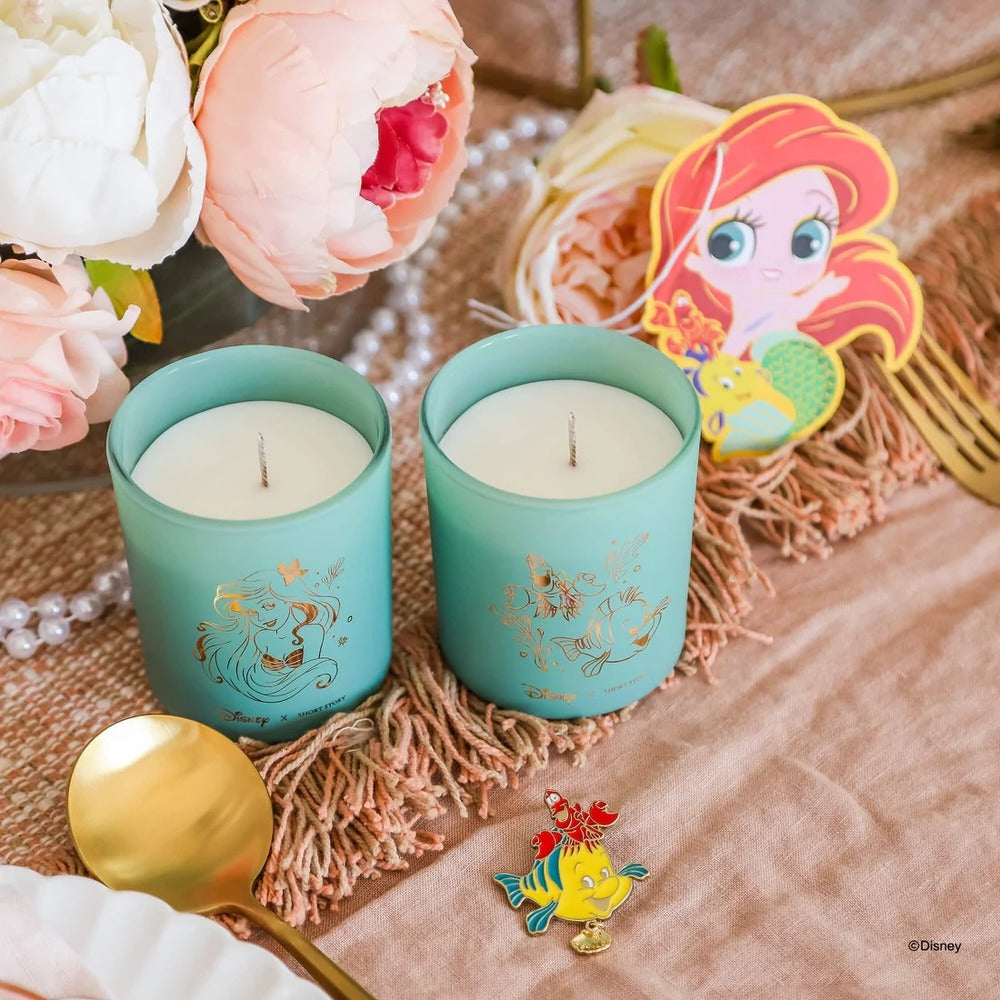 Disney x Short Story Candle Twin Pack - Ariel