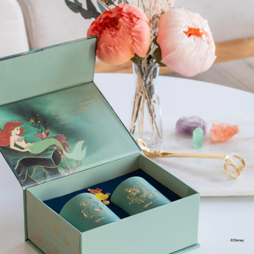 Disney x Short Story Candle Twin Pack - Ariel