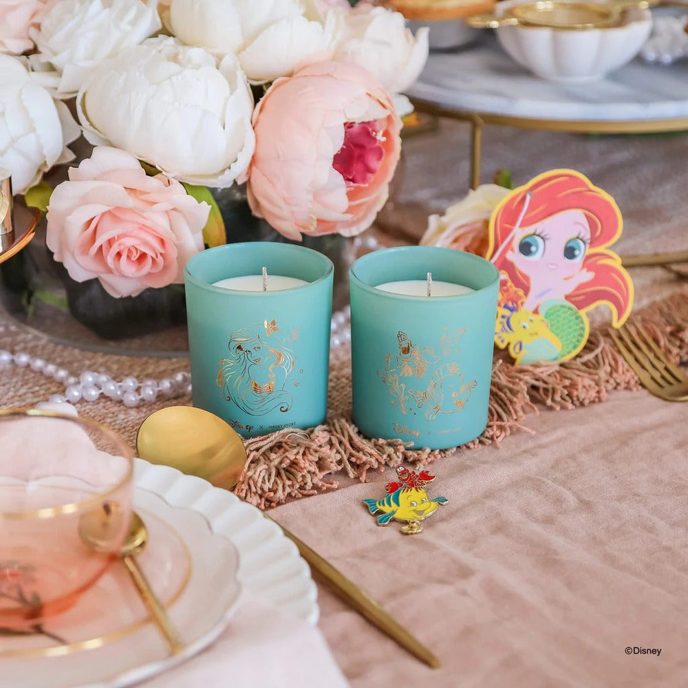 Disney x Short Story Candle Twin Pack - Ariel
