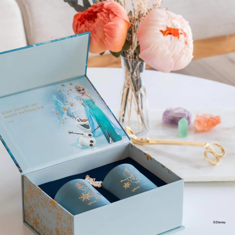 Disney x Short Story Candle Twin Pack - Elsa