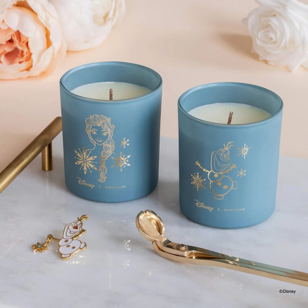 Disney x Short Story Candle Twin Pack - Elsa