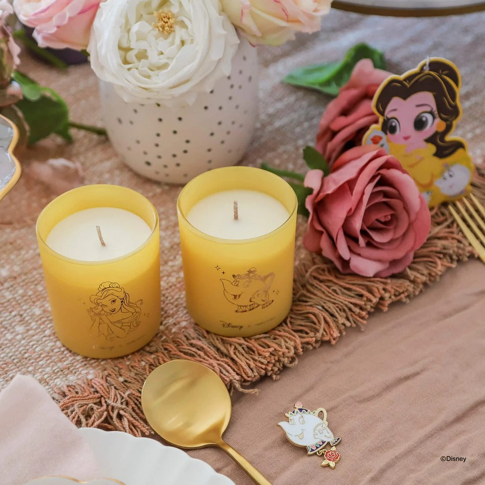 Disney x Short Story Candle Twin Pack - Belle