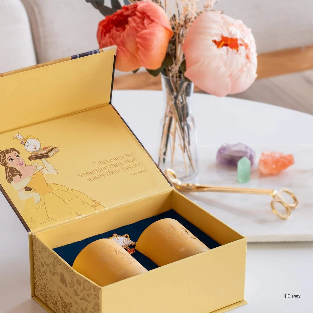 Disney x Short Story Candle Twin Pack - Belle