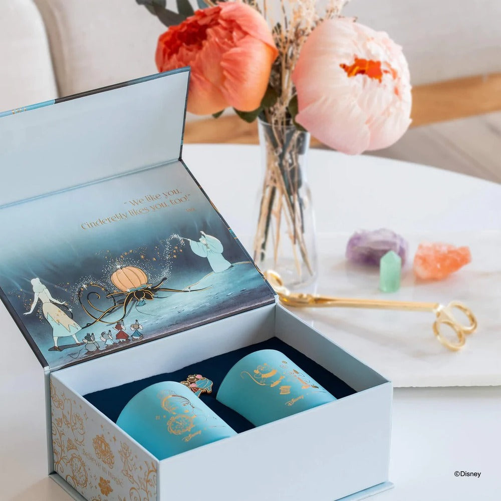Disney x Short Story Candle Twin Pack - Cinderella