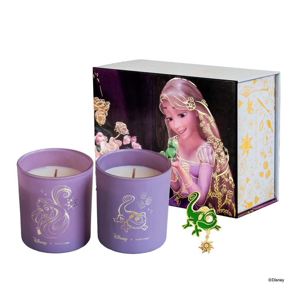 Disney x Short Story Candle Twin Pack - Rapunzel