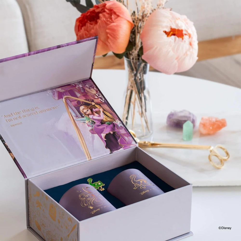 Disney x Short Story Candle Twin Pack - Rapunzel