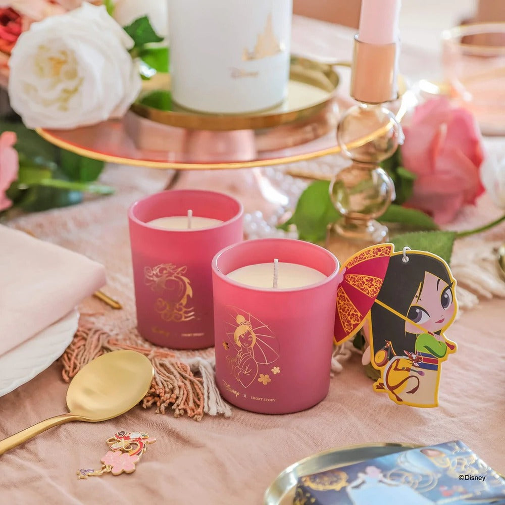 Disney x Short Story Candle Twin Pack - Mulan