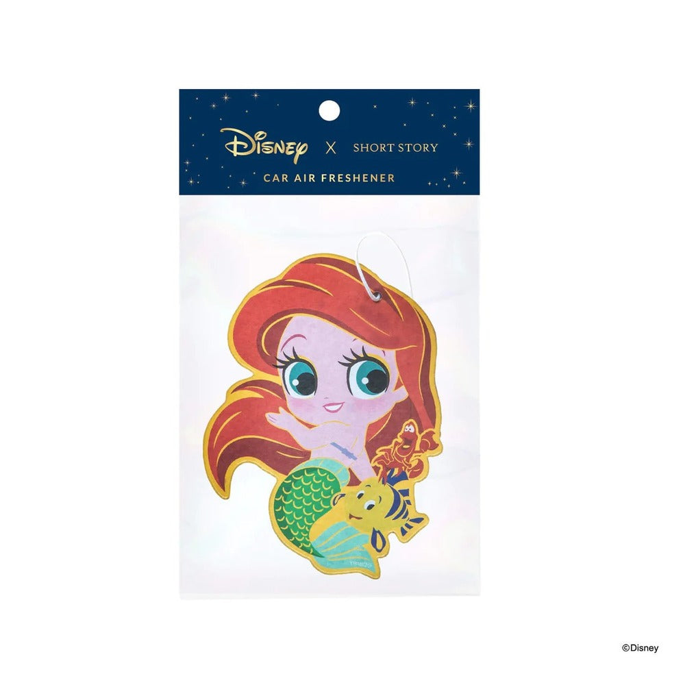 Disney x Short Story Car Air Freshener - Ariel & Flounder