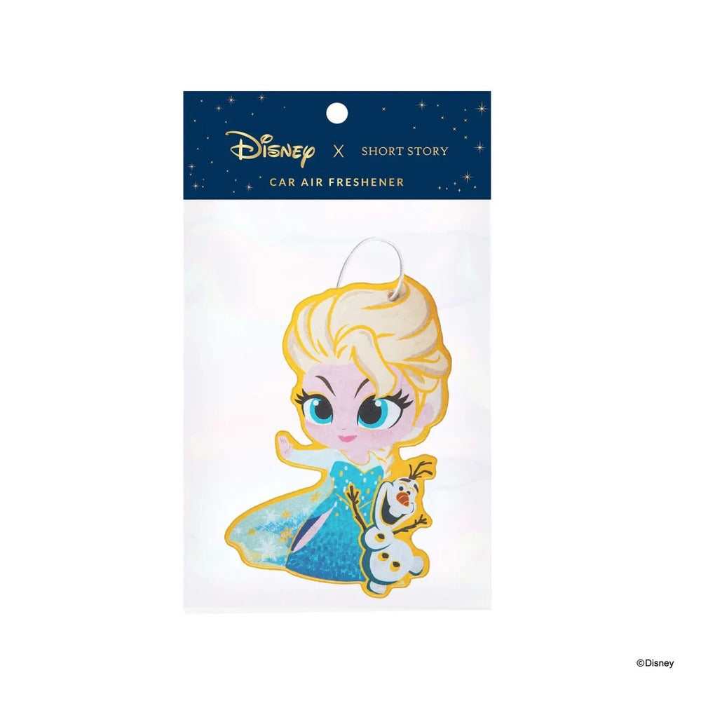 Disney x Short Story Car Air Freshener - Elsa & Olaf