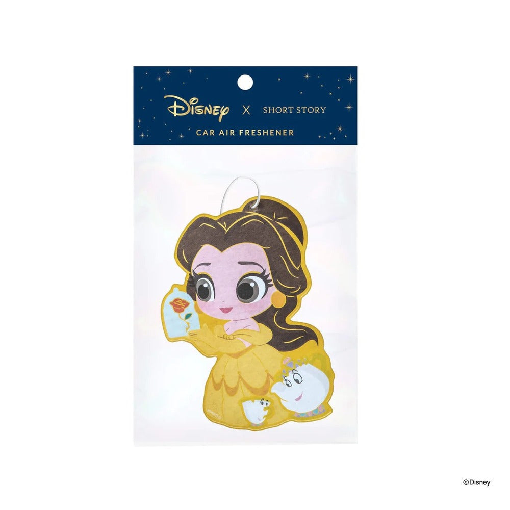 Disney x Short Story Car Air Freshener - Belle & Chip