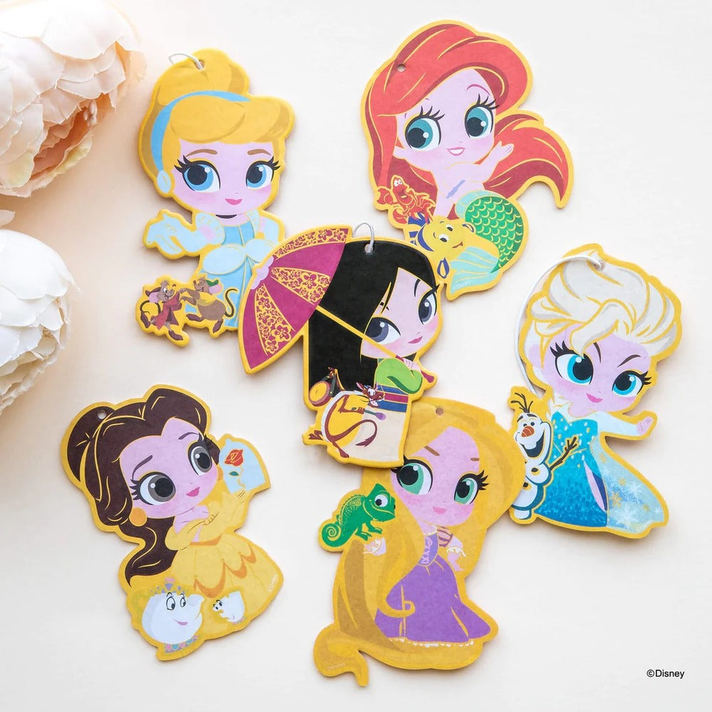 Disney x Short Story Car Air Freshener - Belle & Chip