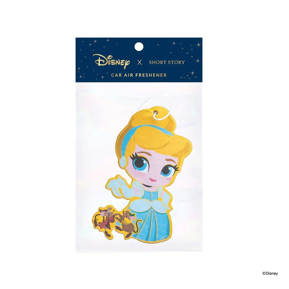 Disney x Short Story Car Air Freshener - Cinderella & Jaq