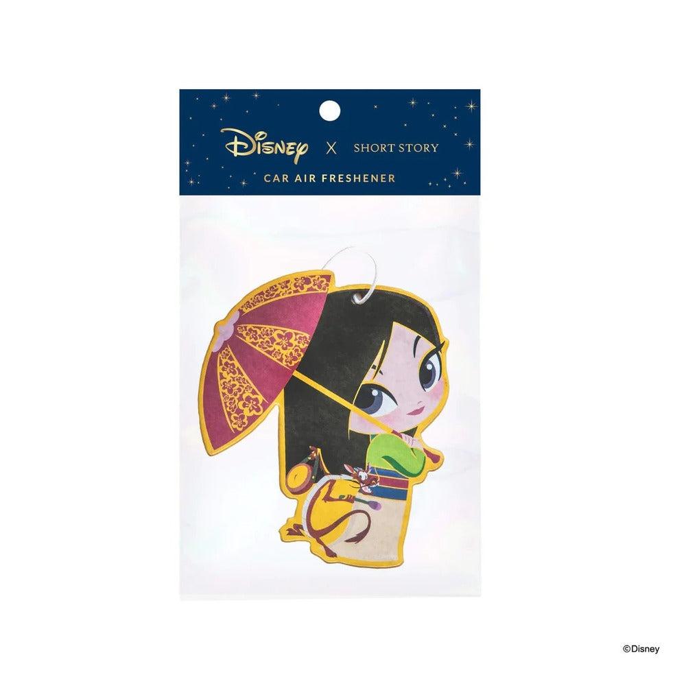 Disney x Short Story Car Air Freshener - Mulan & Mushu