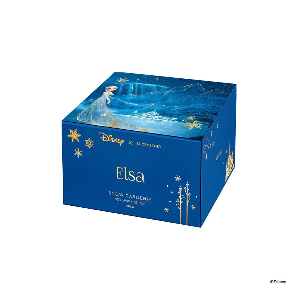 Disney x Short Story Candle - Elsa