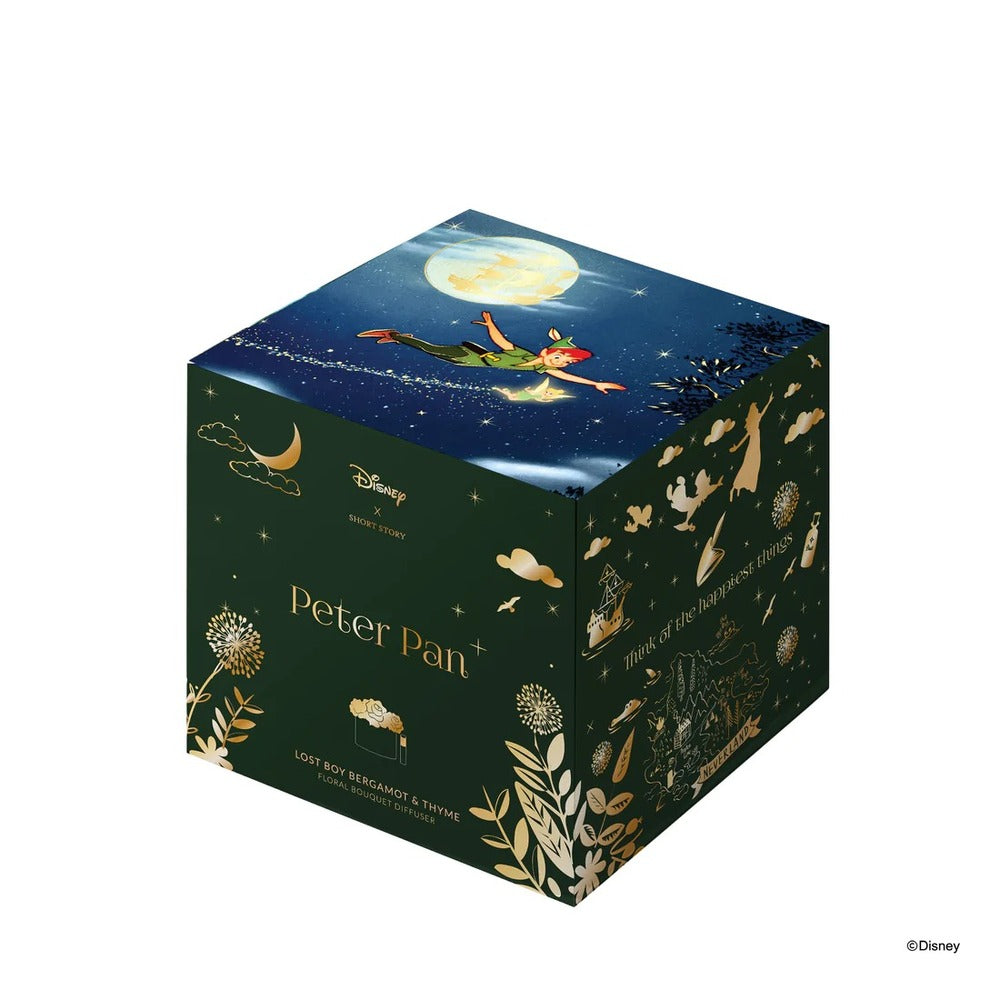 Disney x Short Story Floral Bouquet Diffuser - Peter Pan