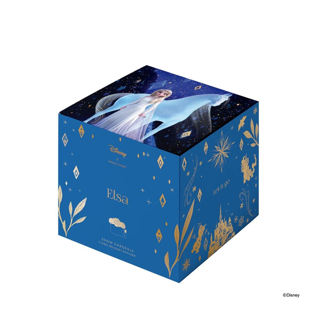 Disney x Short Story Floral Bouquet Diffuser - Elsa