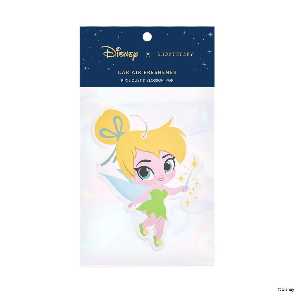 Disney x Short Story Car Air Freshener - Tinker Bell