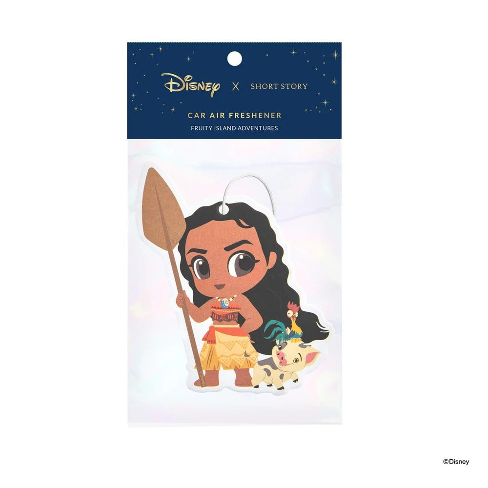 Disney x Short Story Car Air Freshener - Moana
