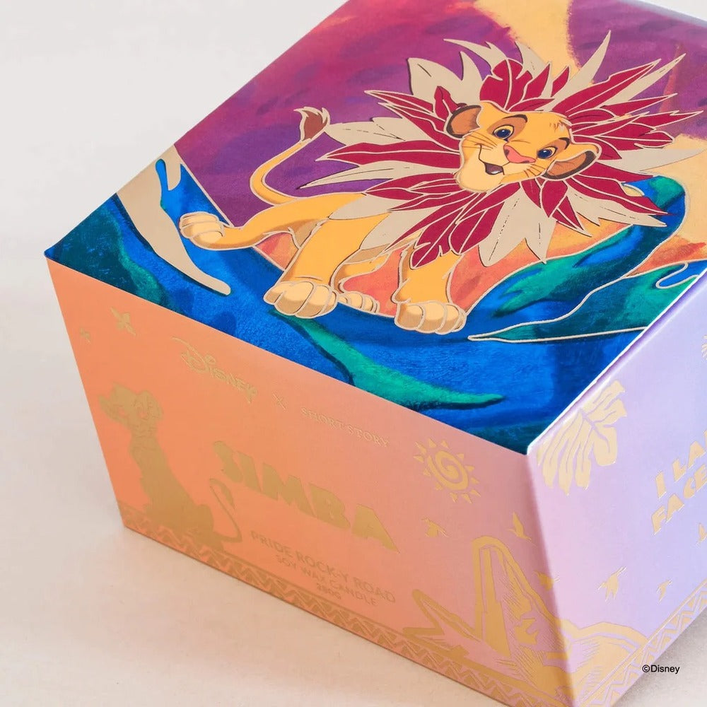 Disney x Short Story Candle - Simba