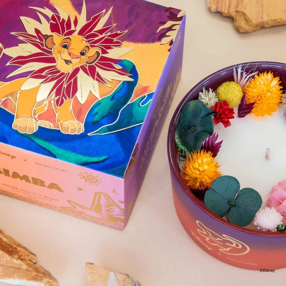 Disney x Short Story Candle - Simba