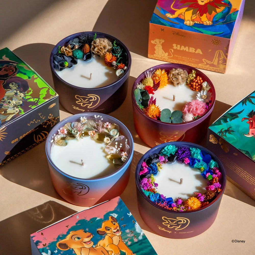 Disney x Short Story Candle - Nala