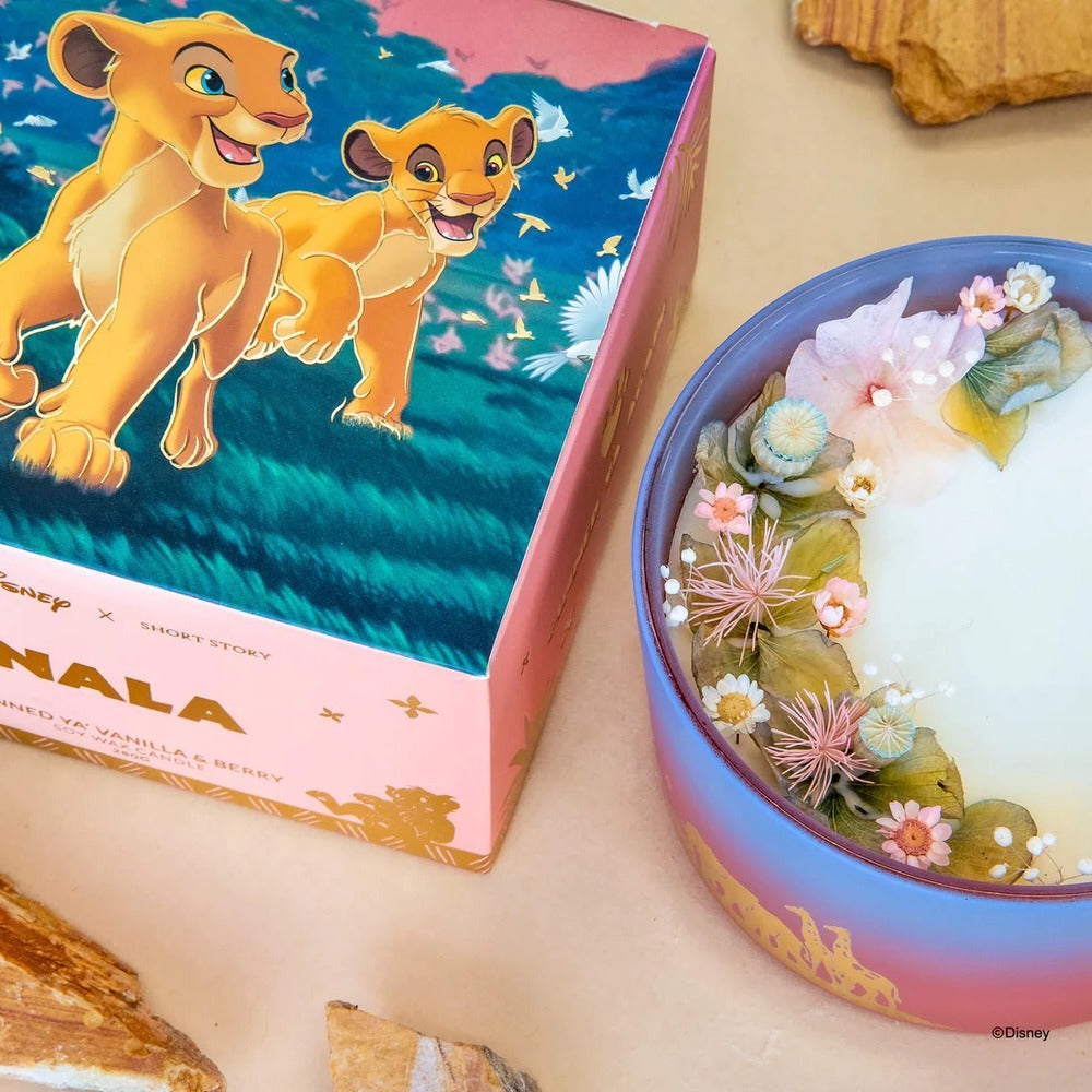 Disney x Short Story Candle - Nala