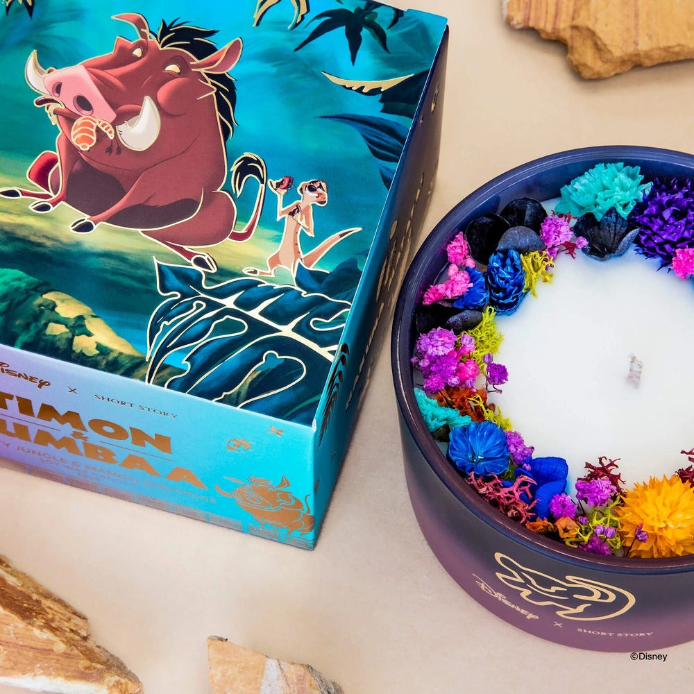 Disney x Short Story Candle - Timon & Pumba