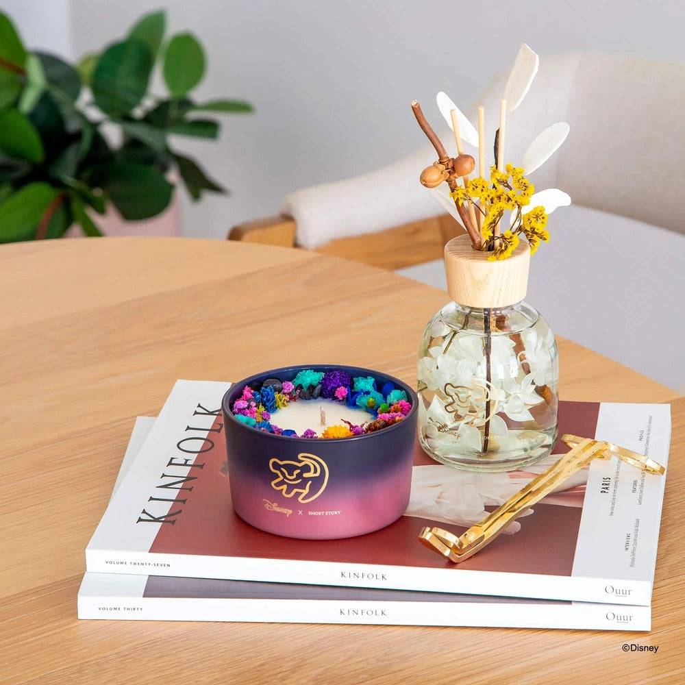 Disney x Short Story Candle - Timon & Pumba
