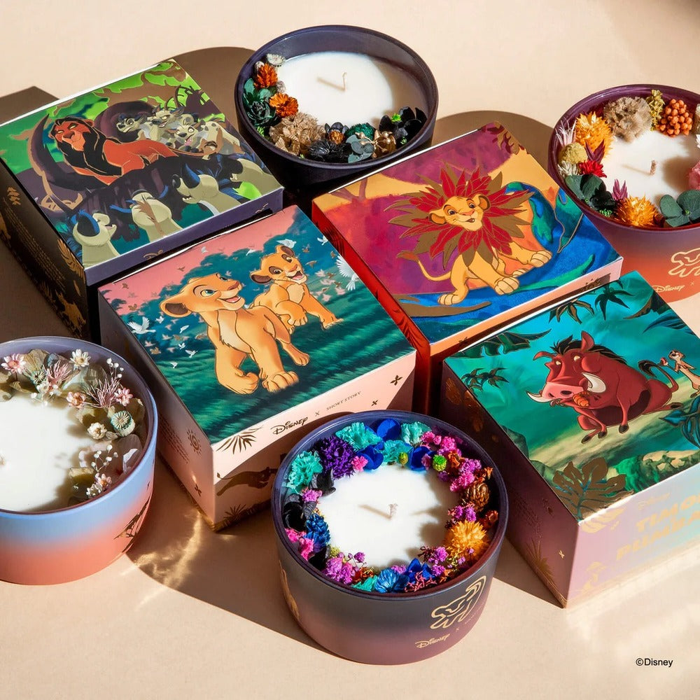 Disney x Short Story Candle - Scar