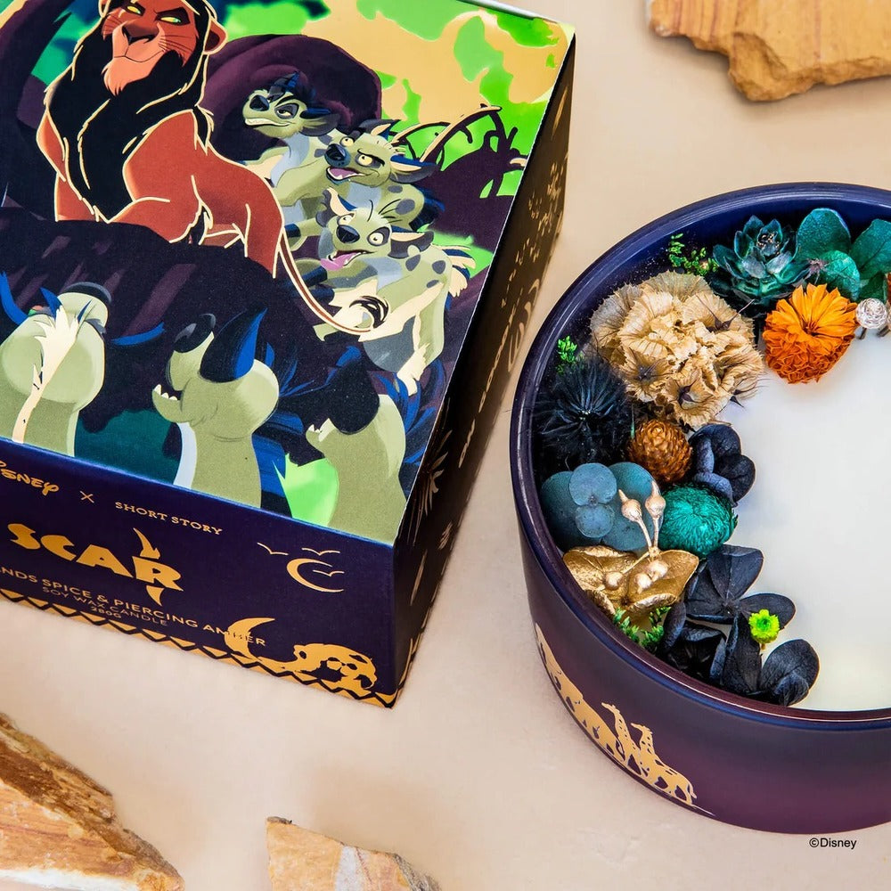 Disney x Short Story Candle - Scar