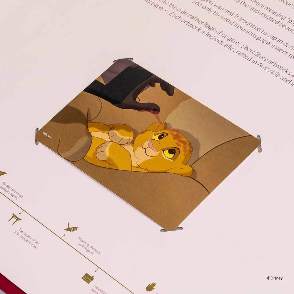 Disney X Short Story Large Wall Art - Circle Of Life