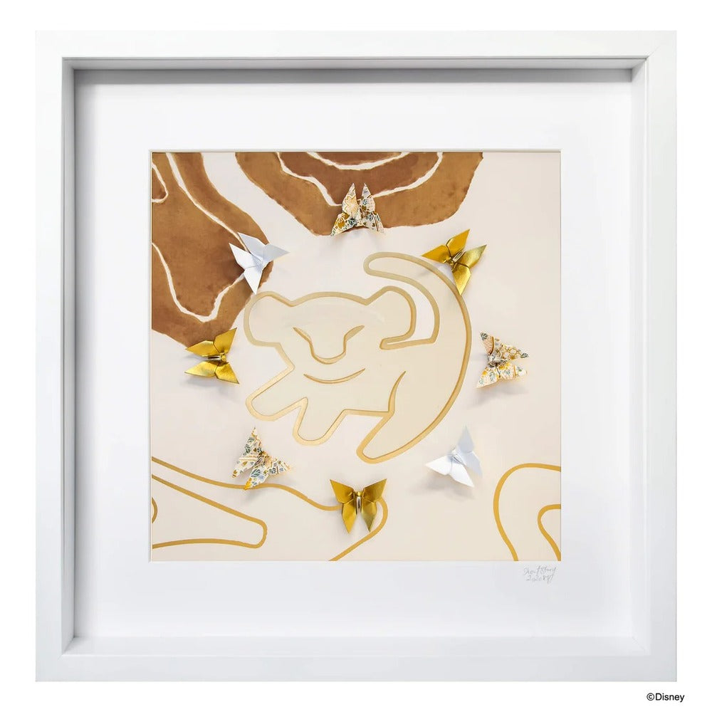 Disney X Short Story Large Wall Art - Circle Of Life