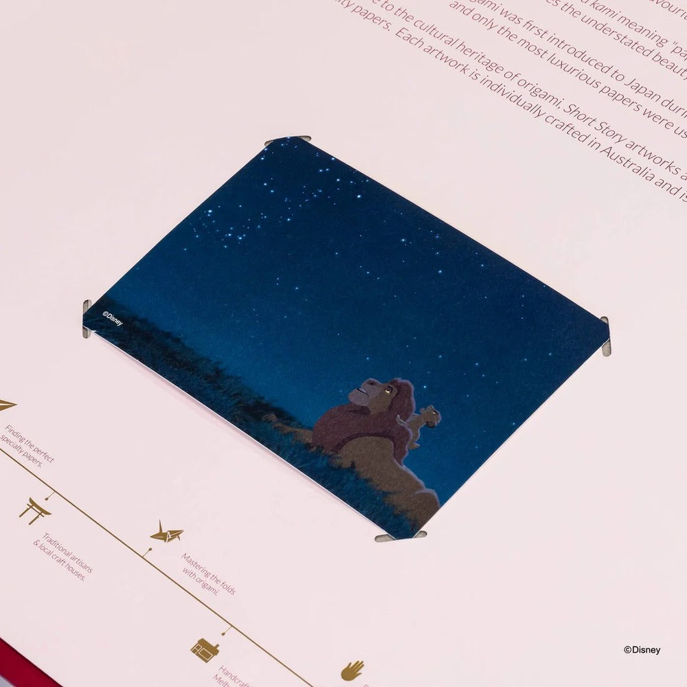 Disney X Short Story Large Wall Art - Remember Who You Are