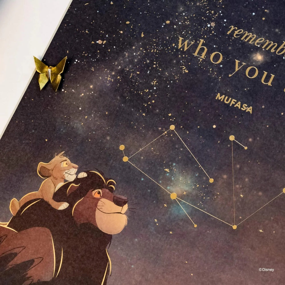 Disney X Short Story Large Wall Art - Remember Who You Are