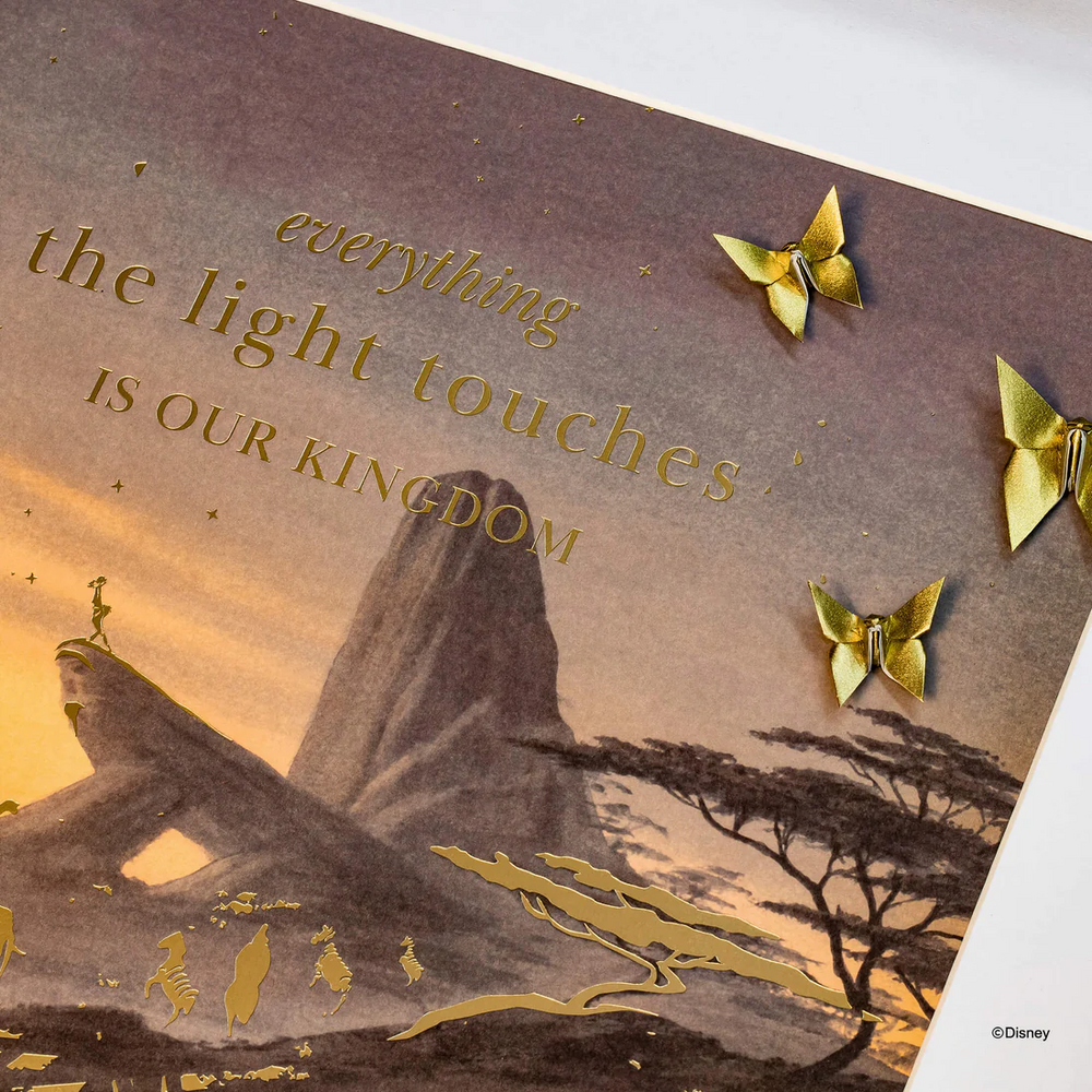 Disney X Short Story Large Wall Art - Our Kingdom